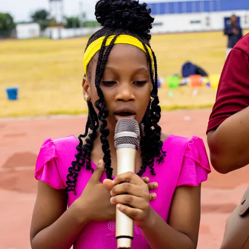 Singing the School Anthem