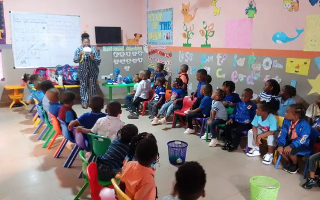 Nursery at Camsed Montessori School