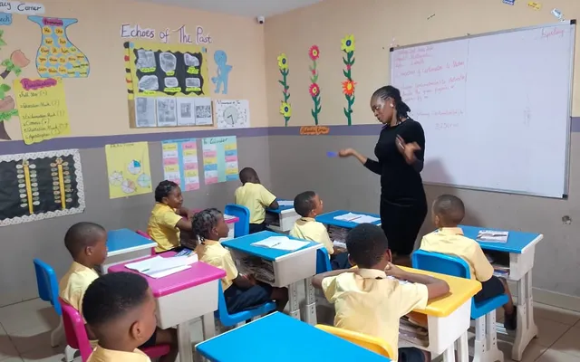 Primary at Camsed Montessori School