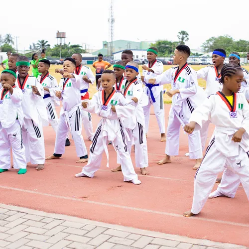 Taekwondo Group Display